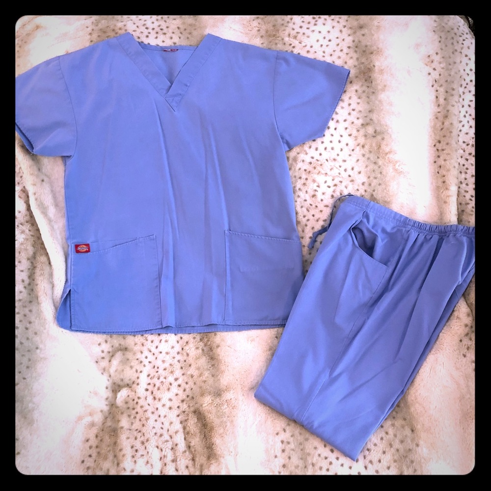 Dickies scrub set